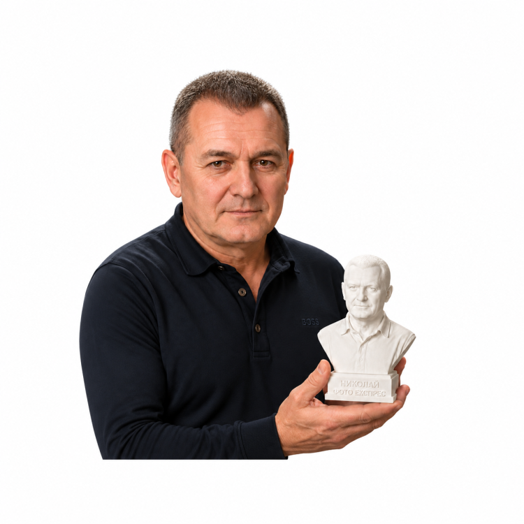3D бюстове по снимка
